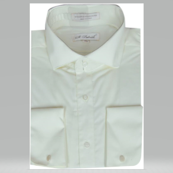 St. Patrick Other - French Cuff & Button Dress Shirts Sizes 17 18 19